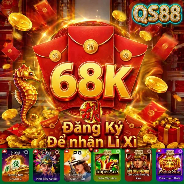 QS88 Thưởng Thành Viên Mới 100%