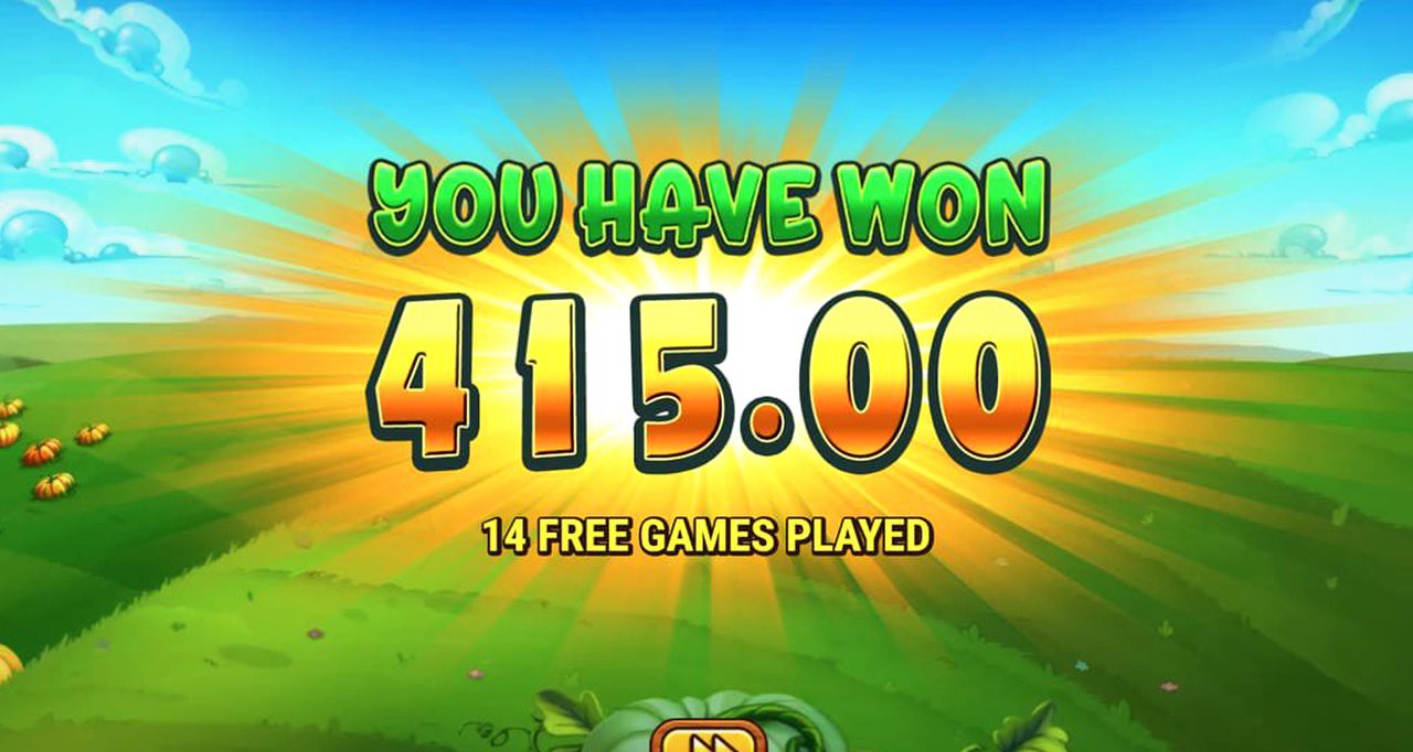 Pumpkin Patch · Giao diện ứng dụng GO99