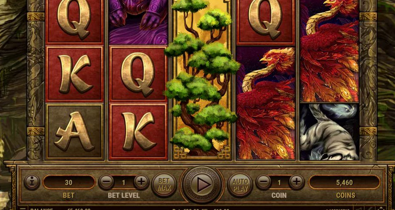 Four Divine Beasts · Giao diện ứng dụng GO99