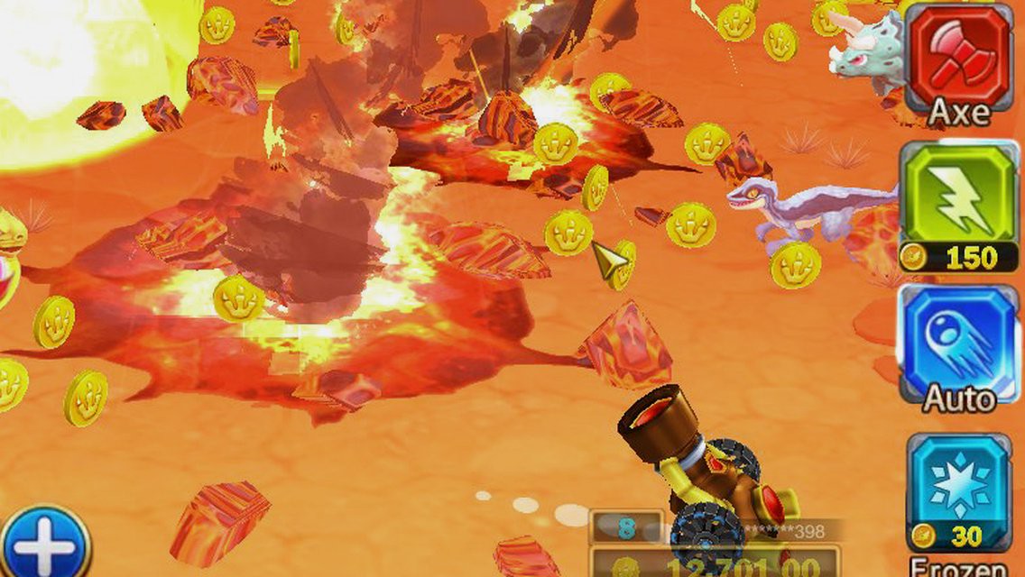 Dinosaur Tycoon · Giao diện ứng dụng GO99