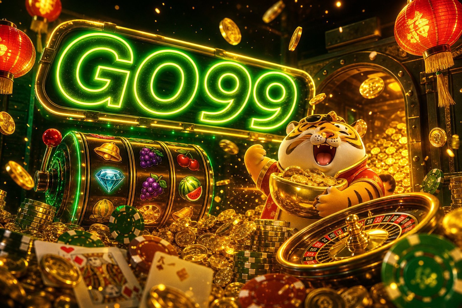 Sự kiện thưởng điểm danh hằng ngày và đặc quyền VIP tại GO99